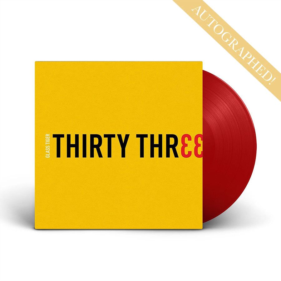 33 (SIGNED Limited Edition RED Vinyl)