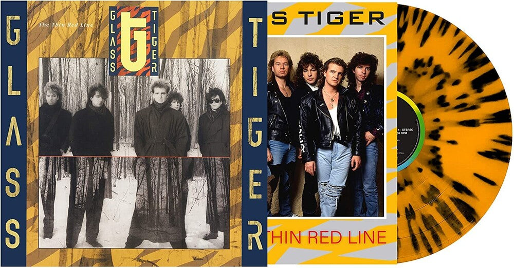 Glass Tiger Thin Red Line - Vinyl Re-issue