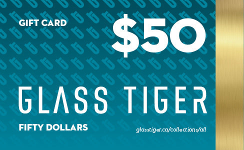 Glass Tiger Gift Card