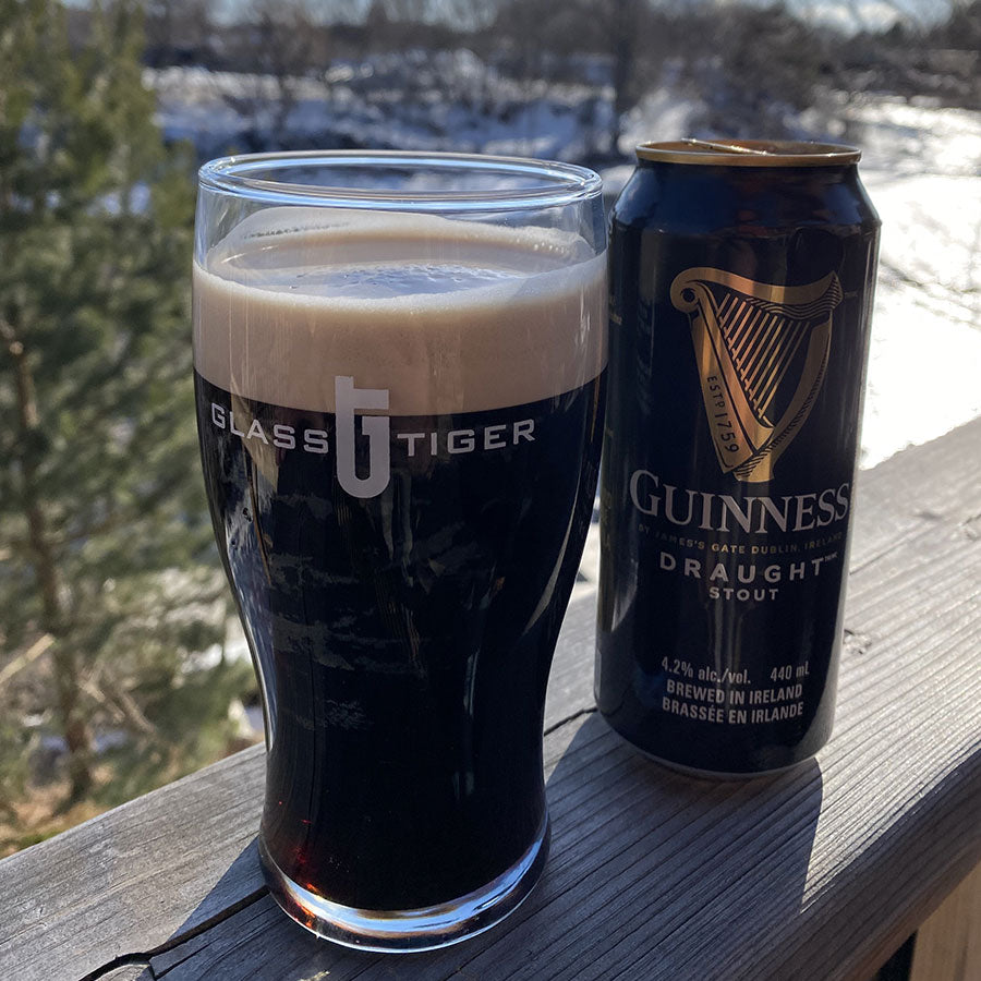 Limited Edition Glass Tiger 20oz Pint Glass