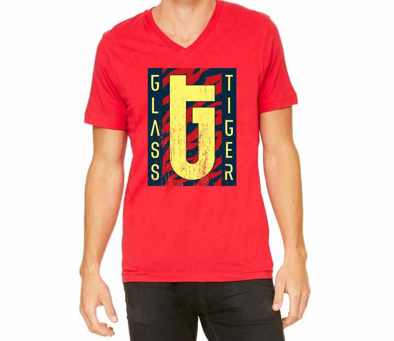 GT Vintage V-Neck T-shirt