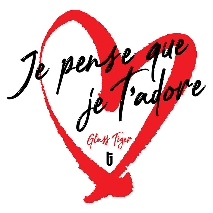 "Je pense que je t'adore" Ladies Tank Top