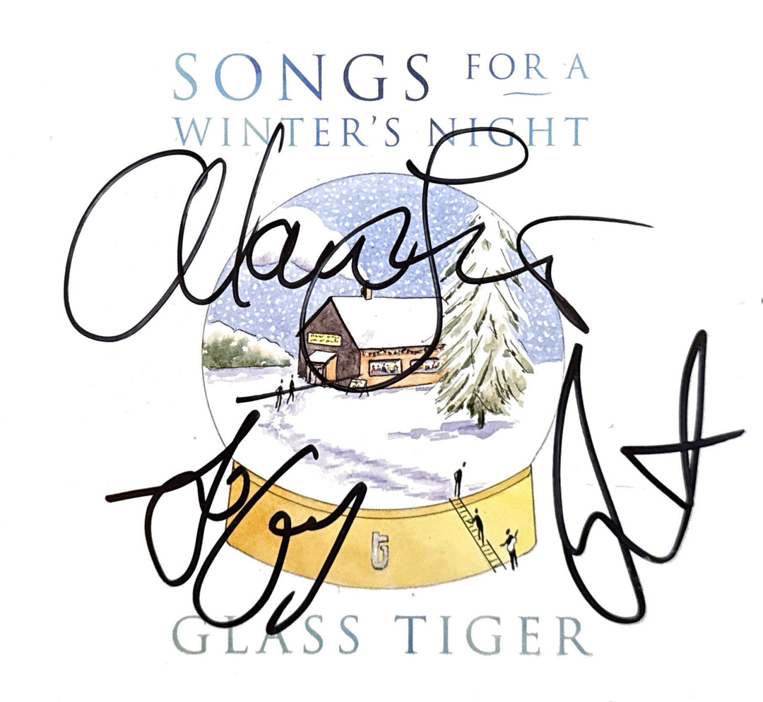 Songs For A Winters Night - CD Signed