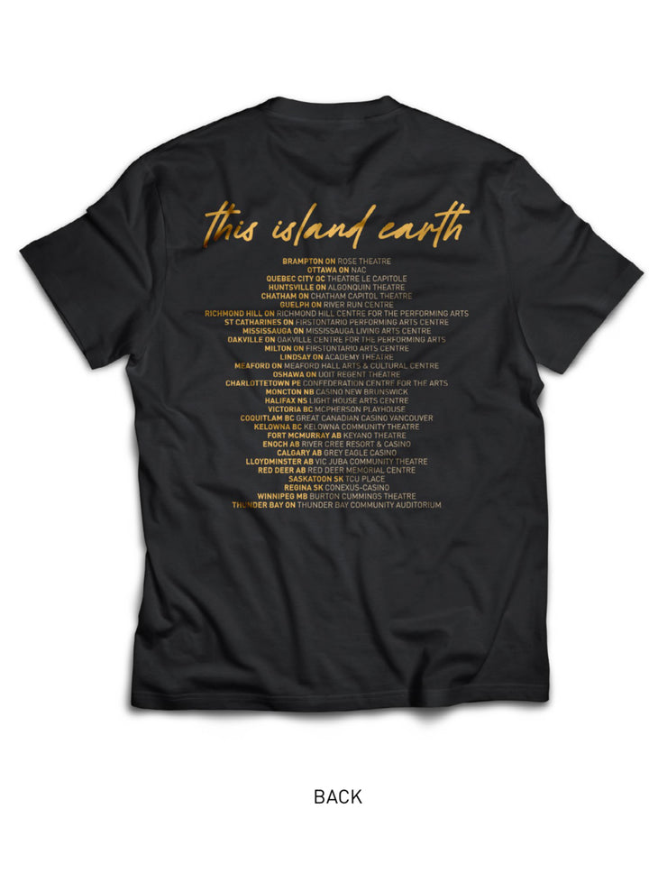 This Island Earth - Tour T-Shirt