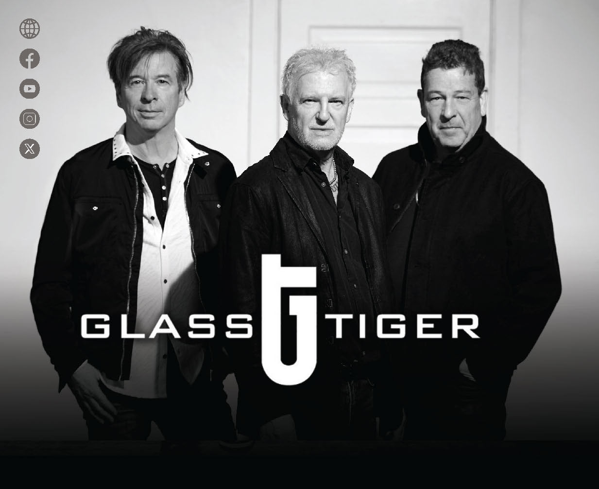 Press Media Glass Tiger