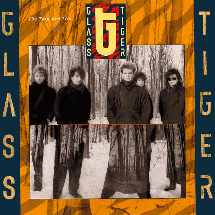 The Thin Red Line - Glass Tiger