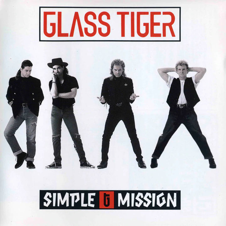 Glass Tiger Simple Mission Album