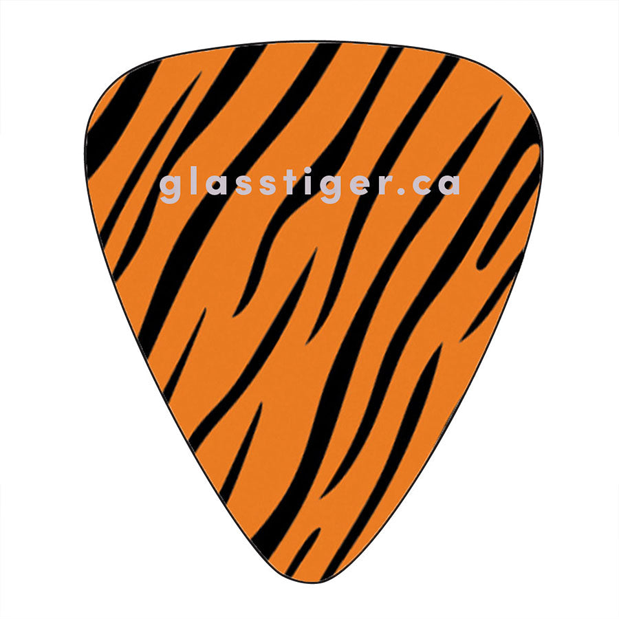Glass Tiger Guitar Pick (package of 6)