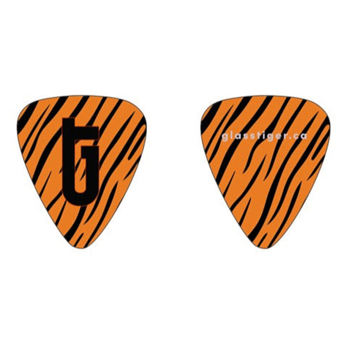 Glass Tiger Guitar Pick (package of 6)