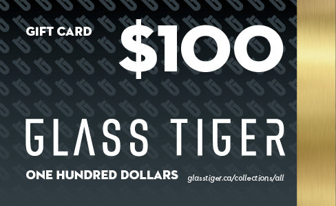 Glass Tiger $100 Gift Card