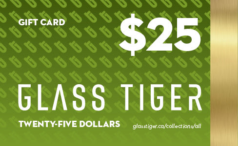 Glass Tiger $25 Gift Card