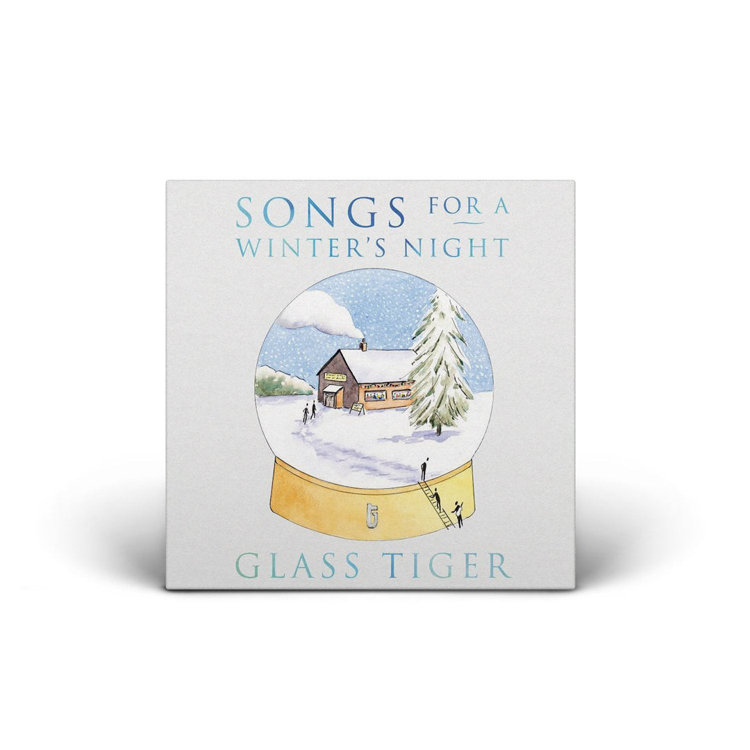 Glass Tiger - Songs For A Winter's Night - CD
