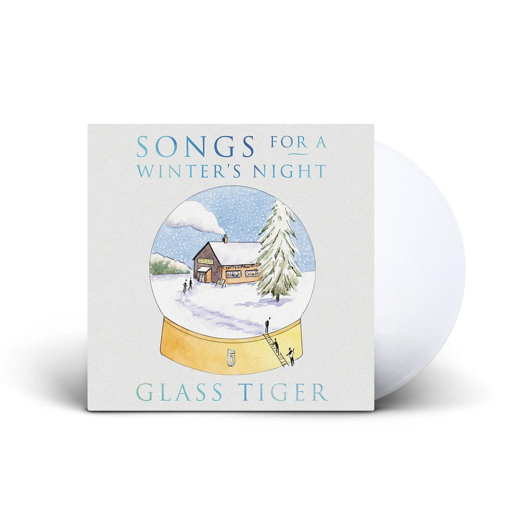 Glass Tiger - Songs For A Winter's Night - Frosted Clear Vinyl LP