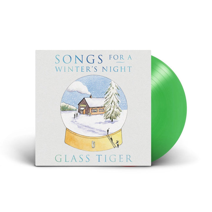 Glass Tiger - Songs For A Winter's Night - Green Vinyl LP