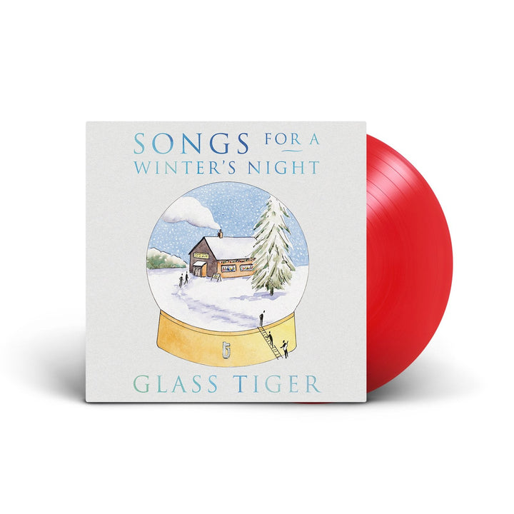 Glass Tiger - Songs For A Winter's Night - Red Vinyl LP